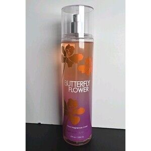 Bath & Body Works Butterfly Flower Fragrance Mist 8 fl oz Floral Discontinued
